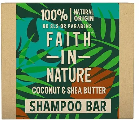 Shampoobar Kokos & Sheasmør